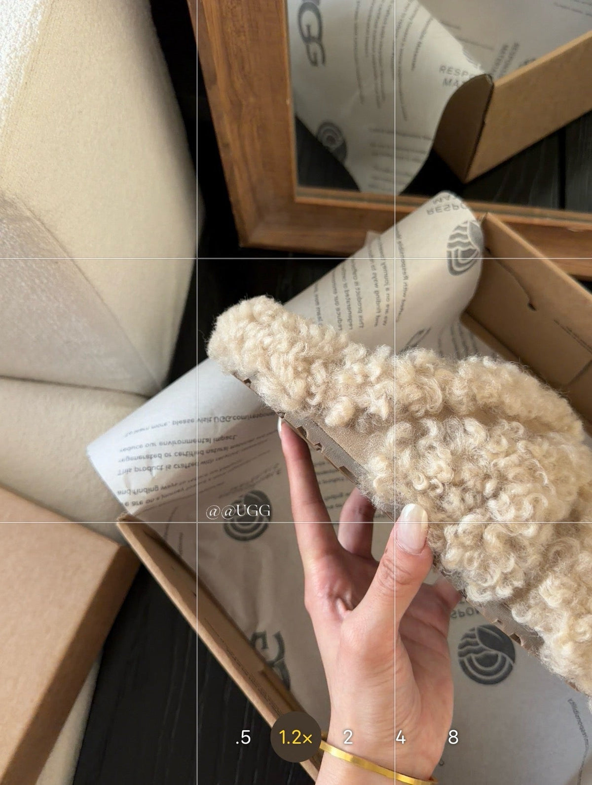 Sandalias UGG
