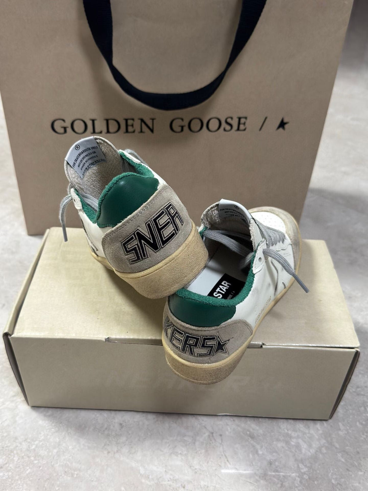 Golden goose Ballstar