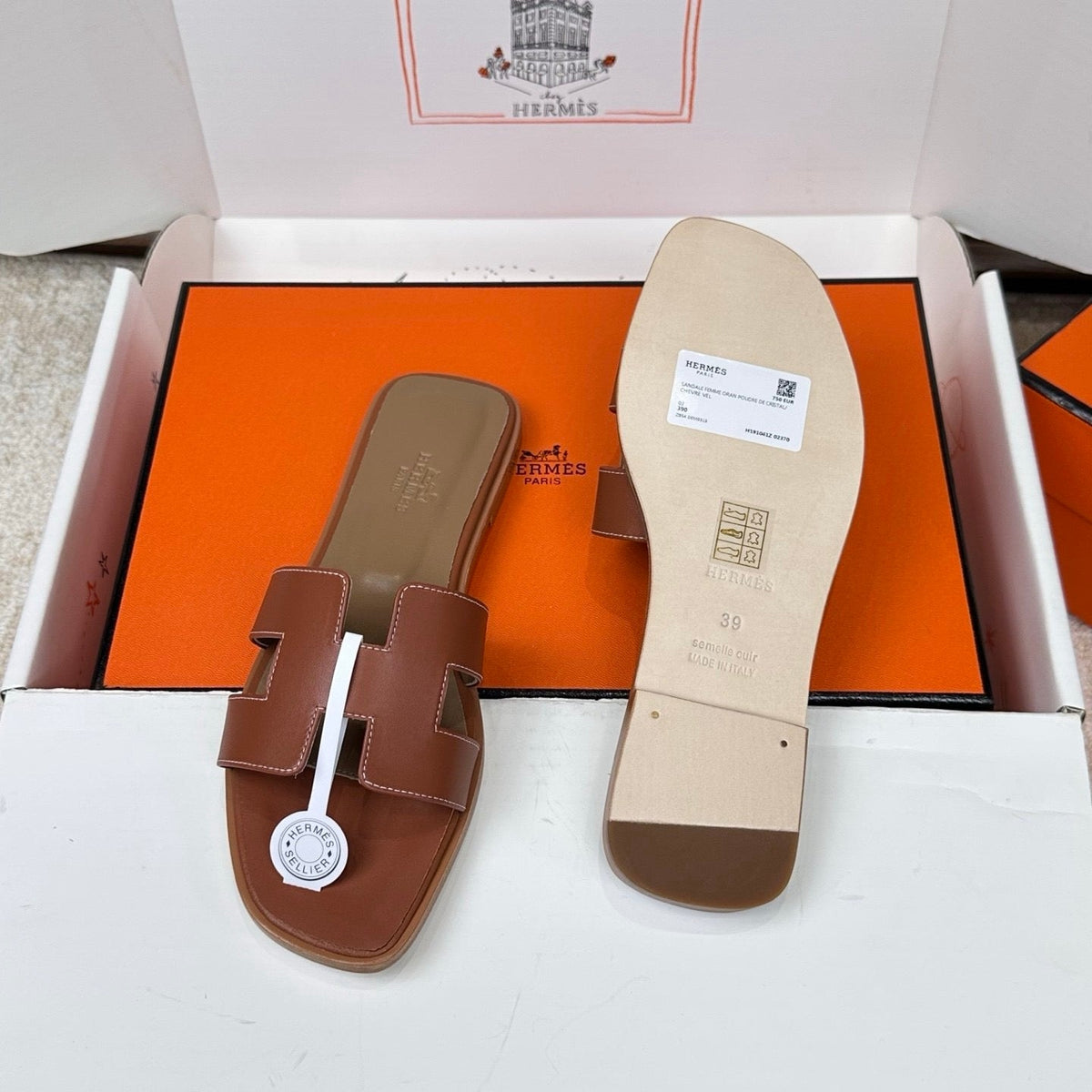 Sandalias Hermes