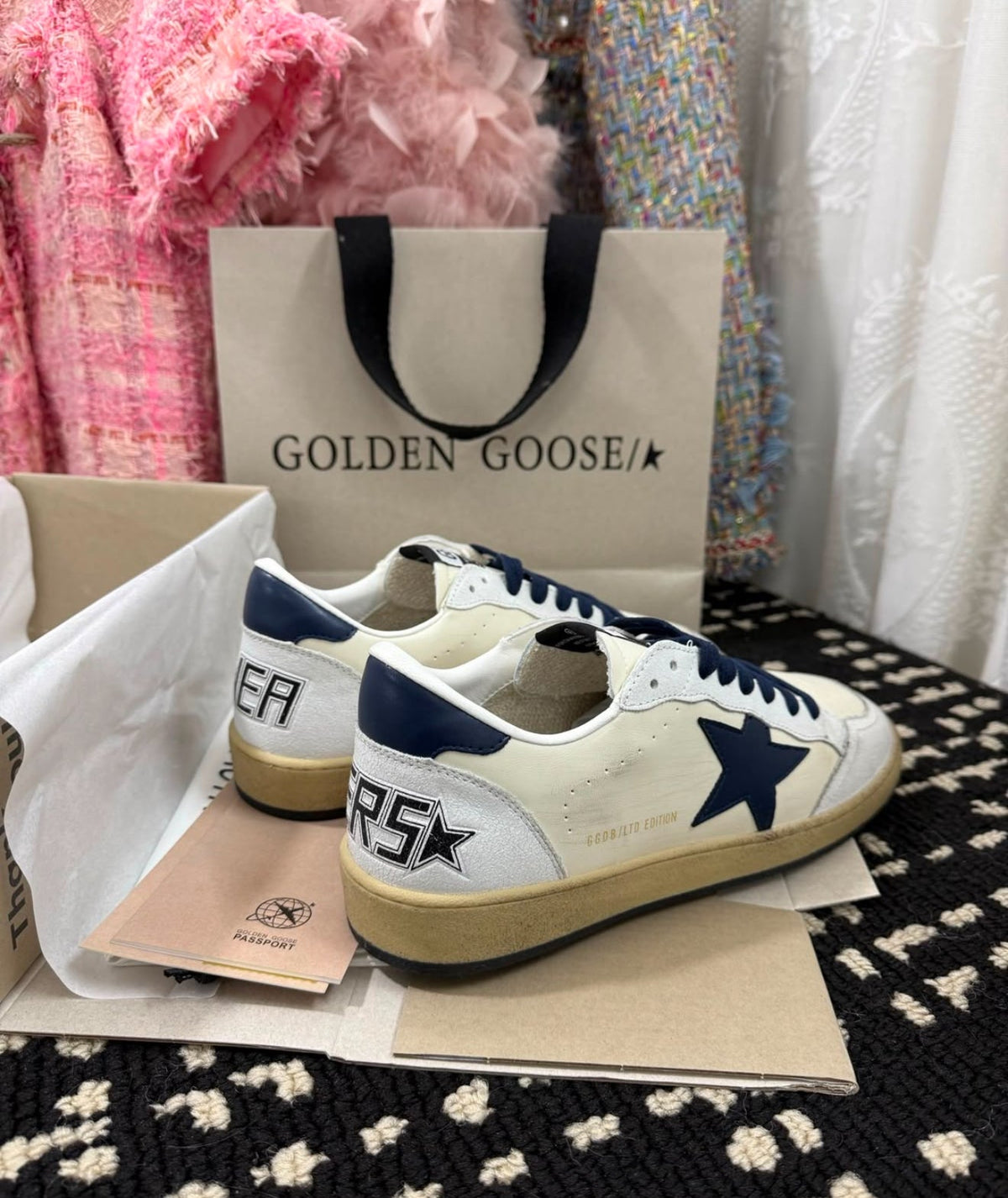 Golden goose ballstar