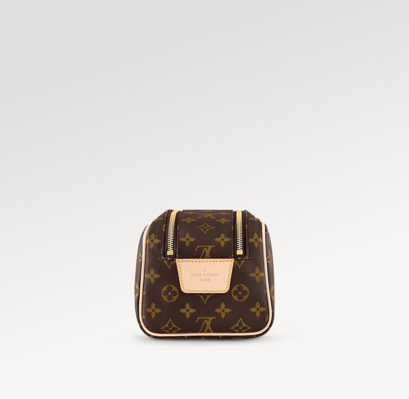 Neceser Monogram Marrón