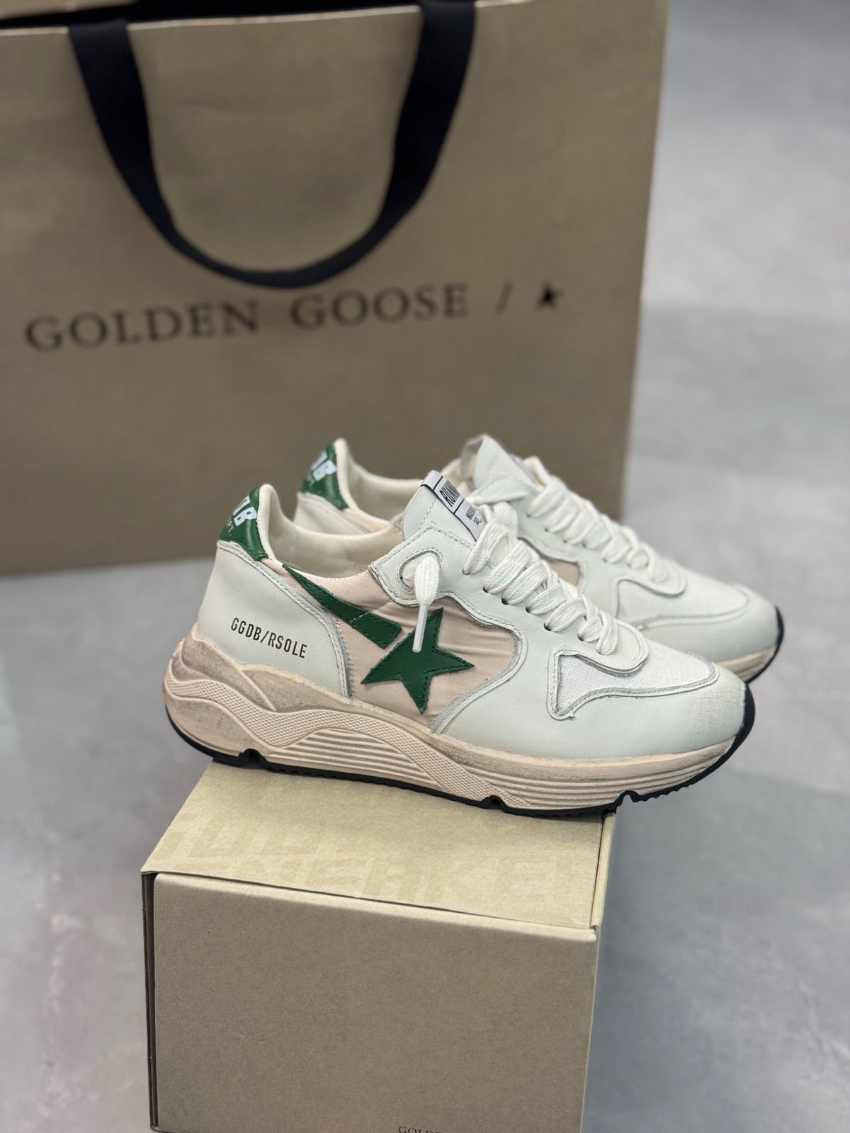 Golden Goose Running Sole