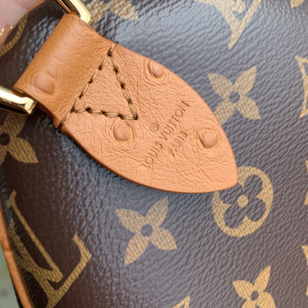 Louis Vuitton Speedy Soft 30 Boho