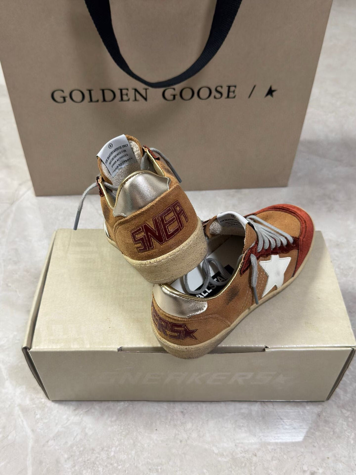 Golden Goose Ball-Star