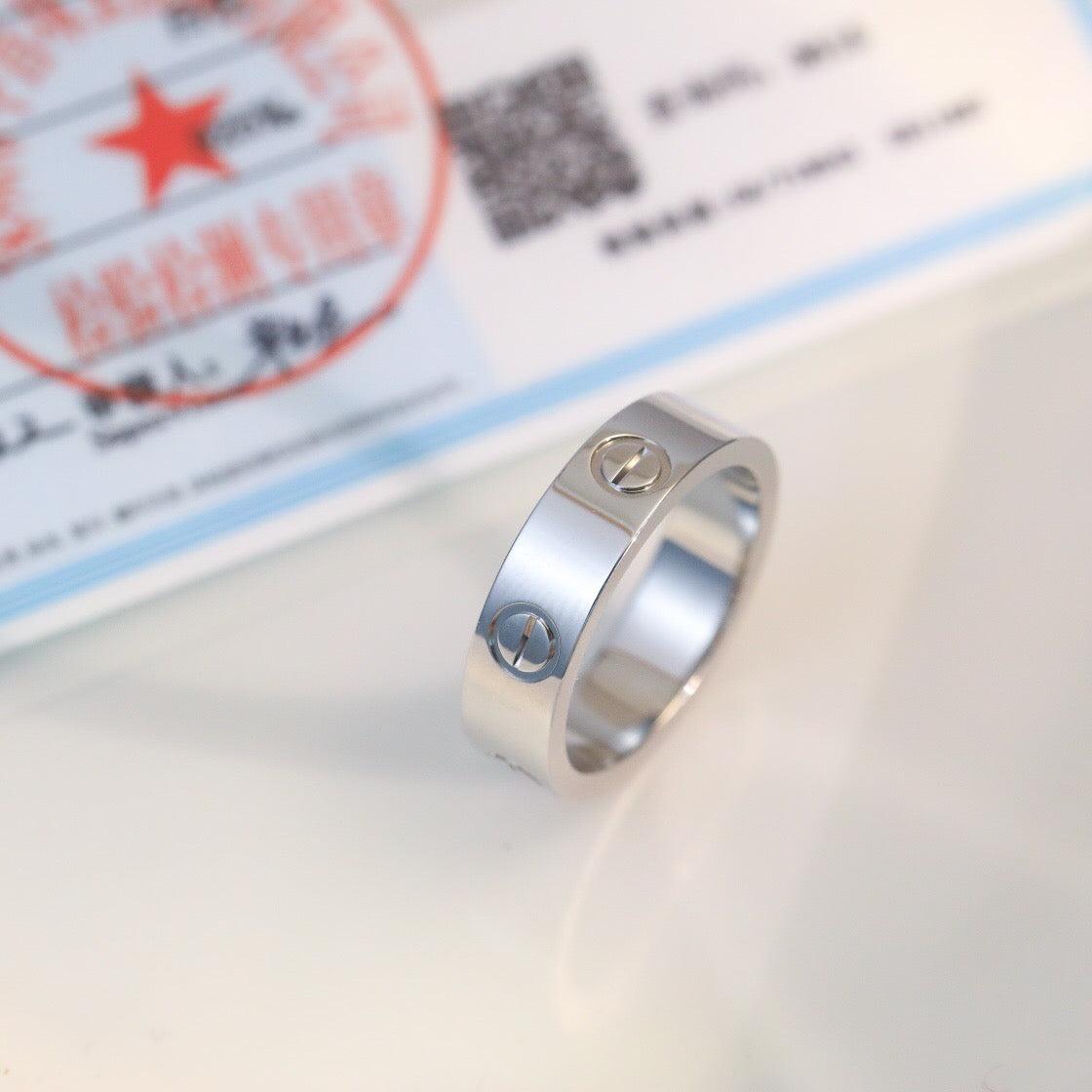 Anillo Cartier