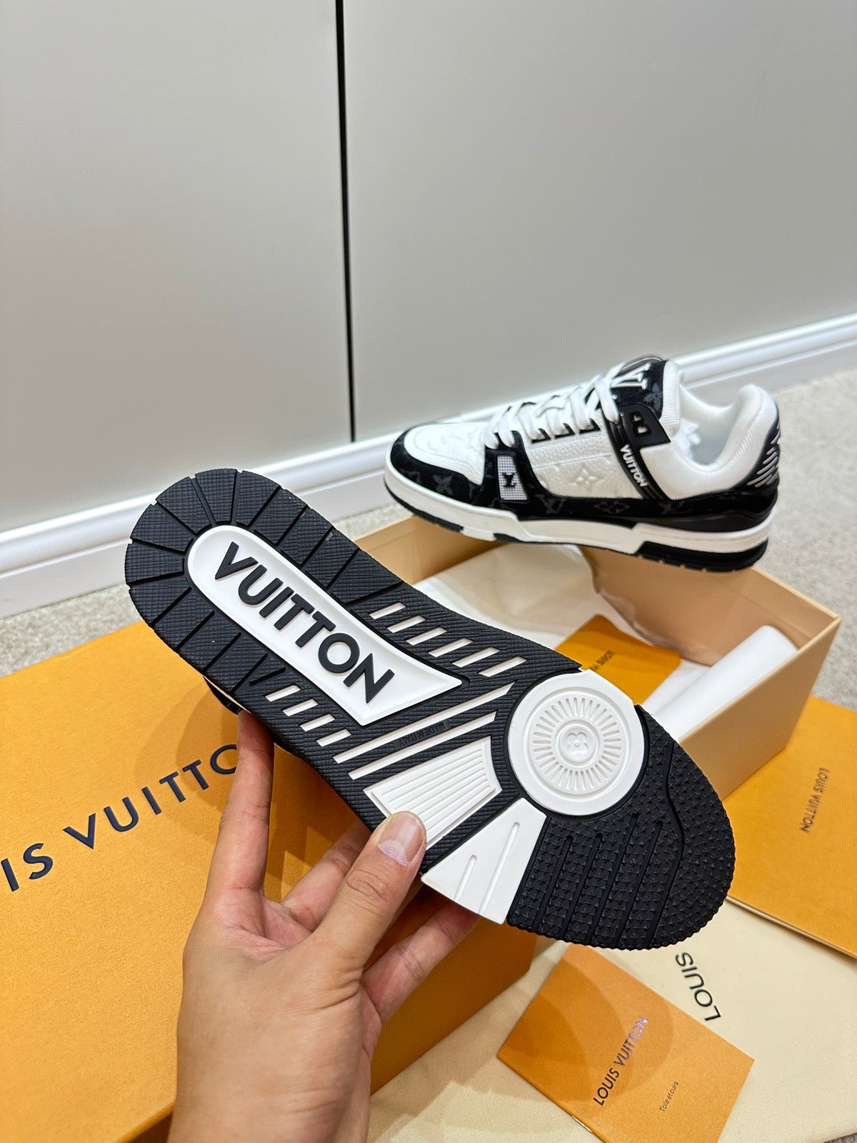 Louis Vuitton trainer