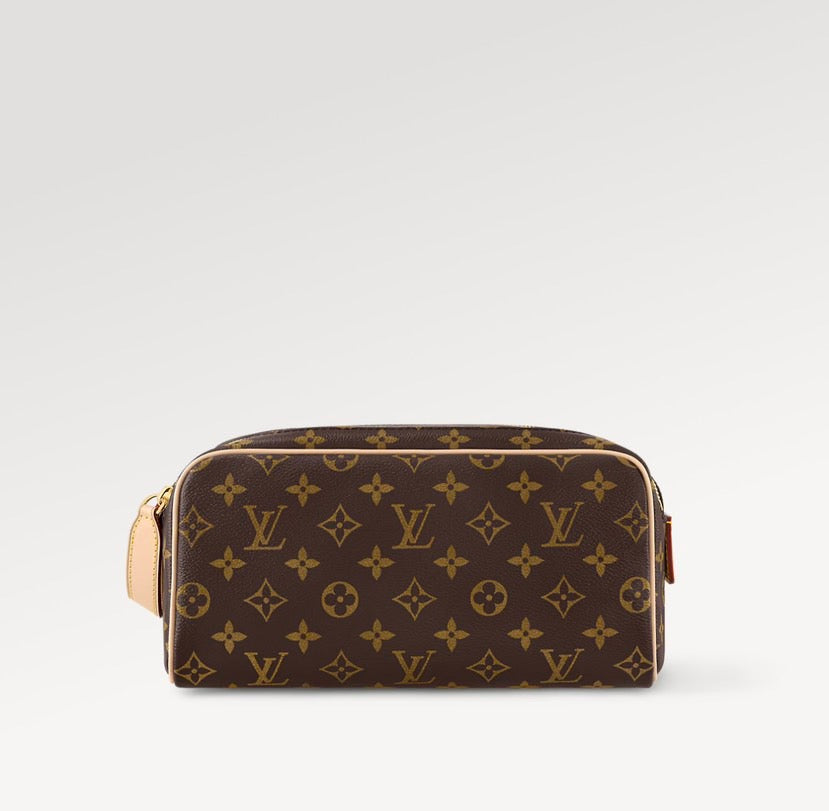 Neceser  Monogram Marrón