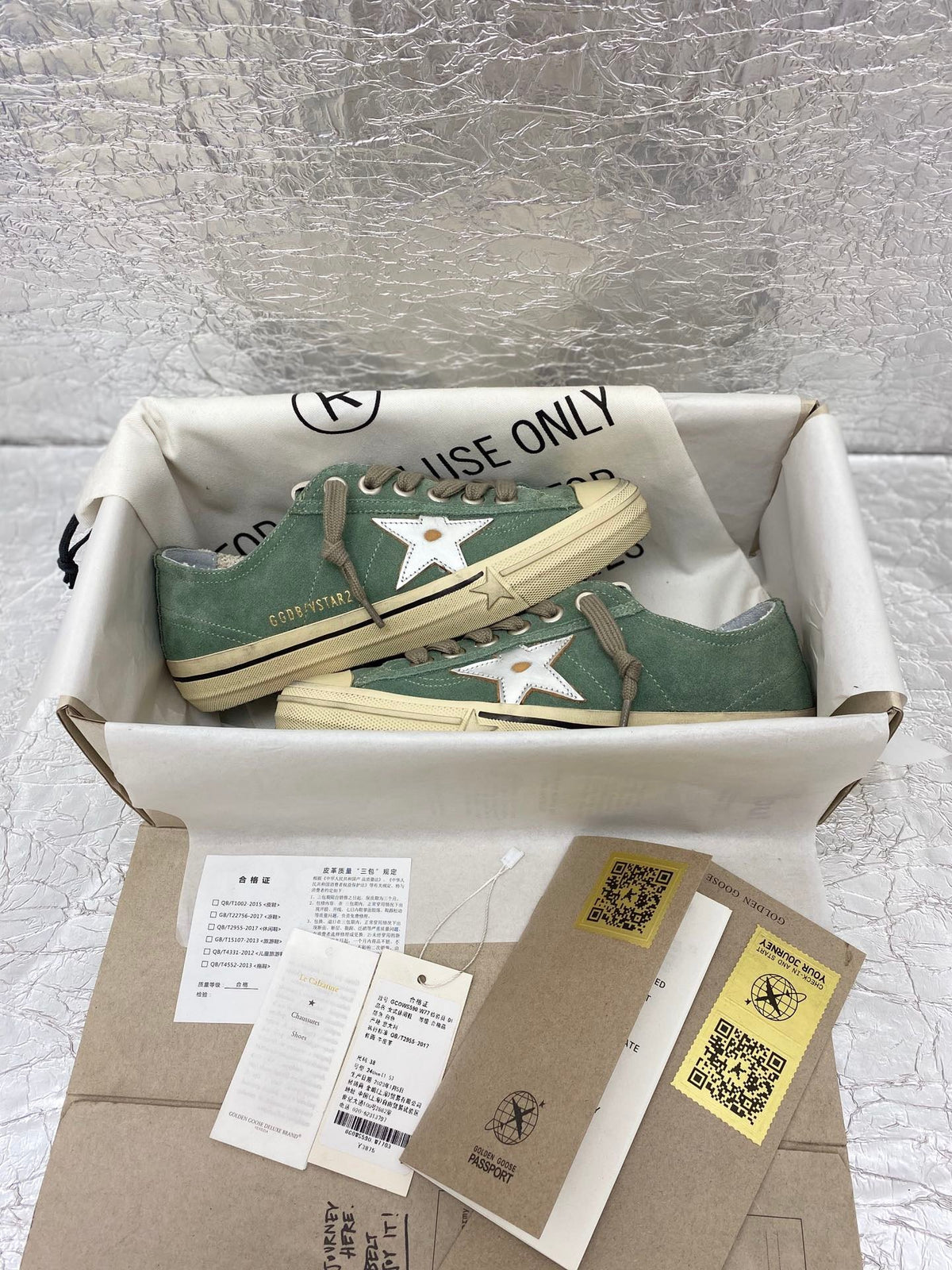 Golden Goose V-Star2