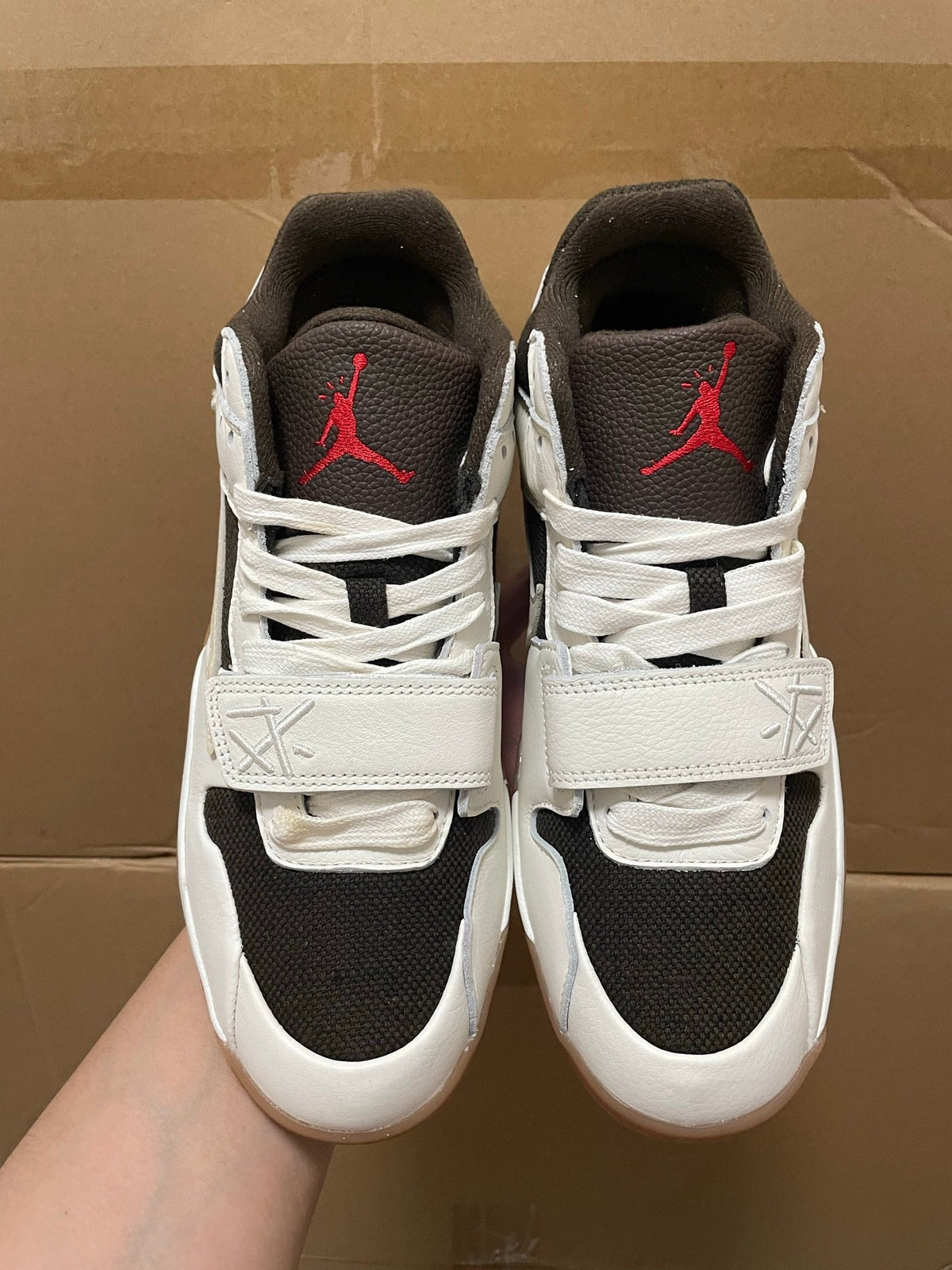 Zapatillas Air Jordan x Travis Scott x Jumpman