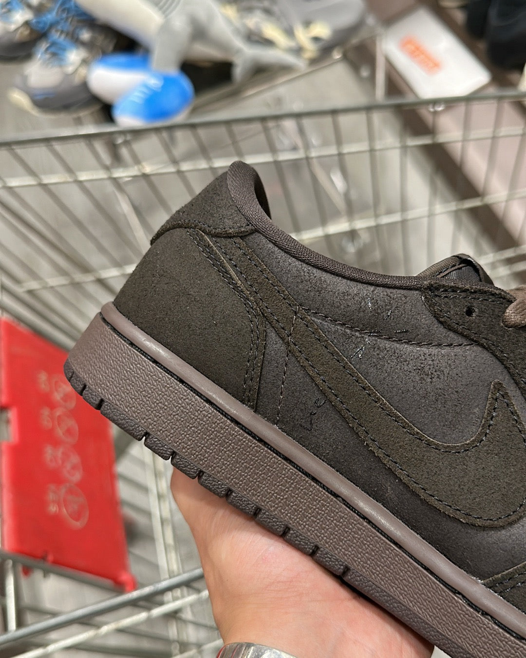 Zapatillas Nike Travis Scott x Air Jordan