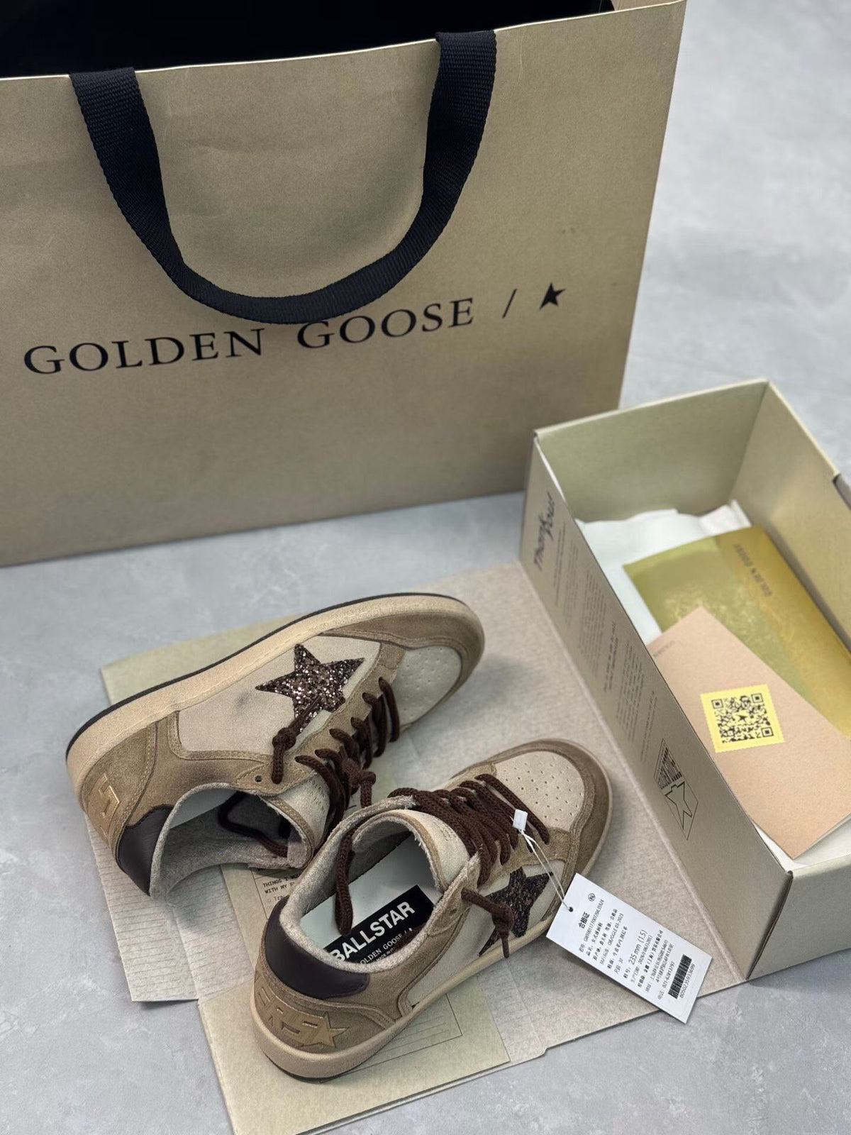 Golden Goose Ball-Star