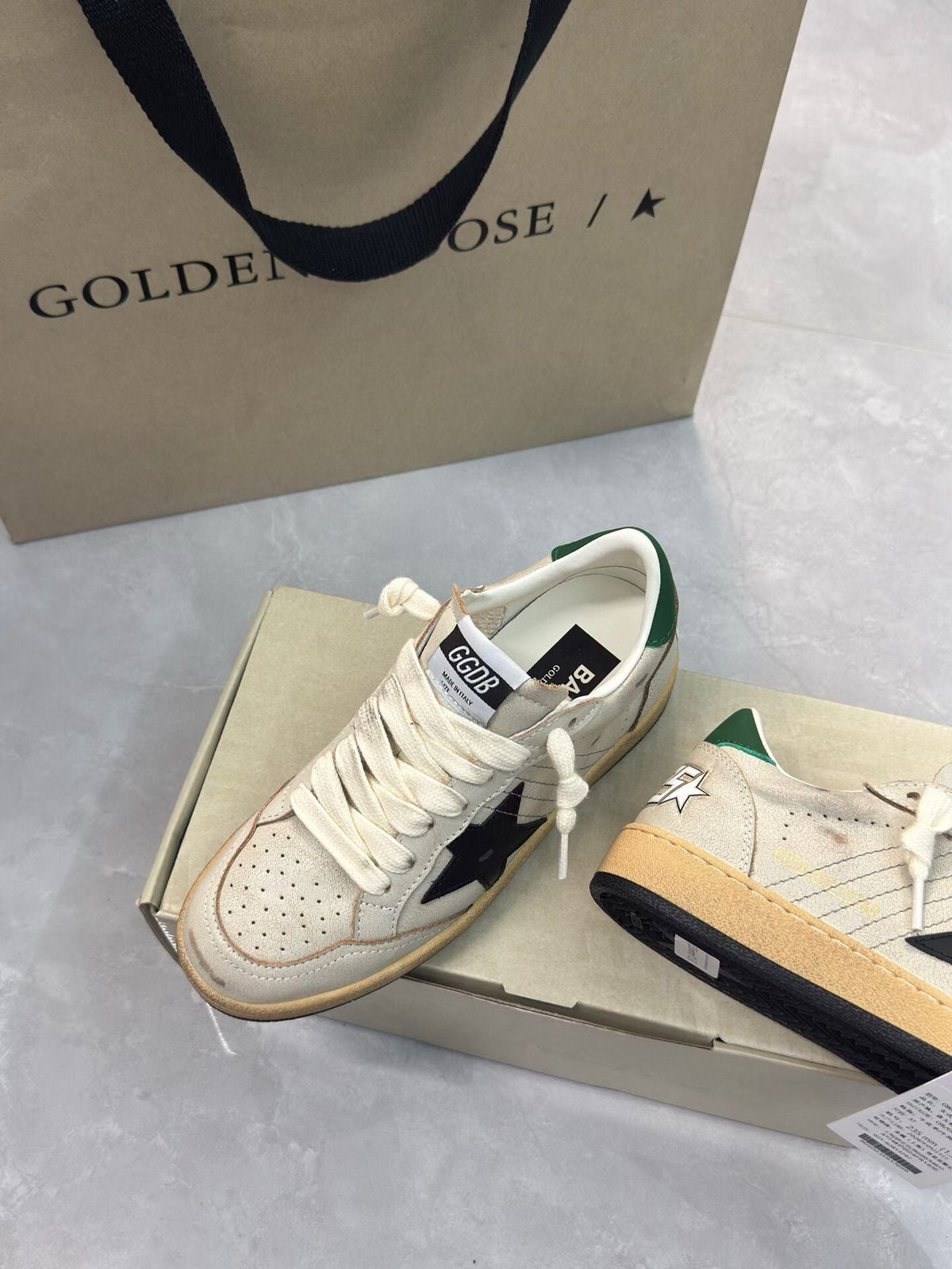 Golden Goose Ballstar