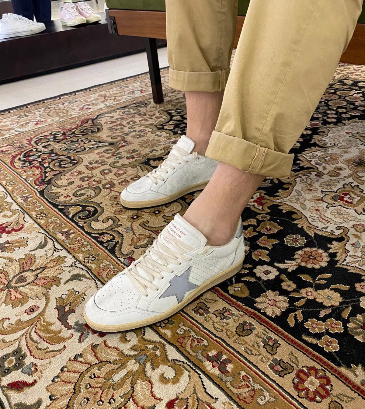 Golden Goose Ballstar