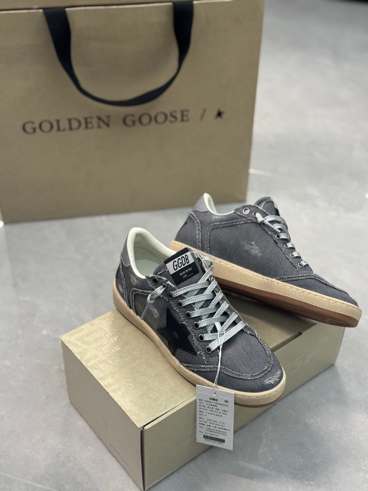 Golden Goose Ball-Star