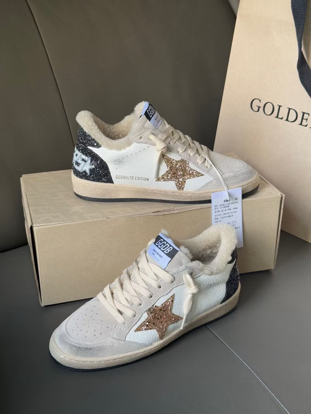Golden Goose Brand Ball-Star