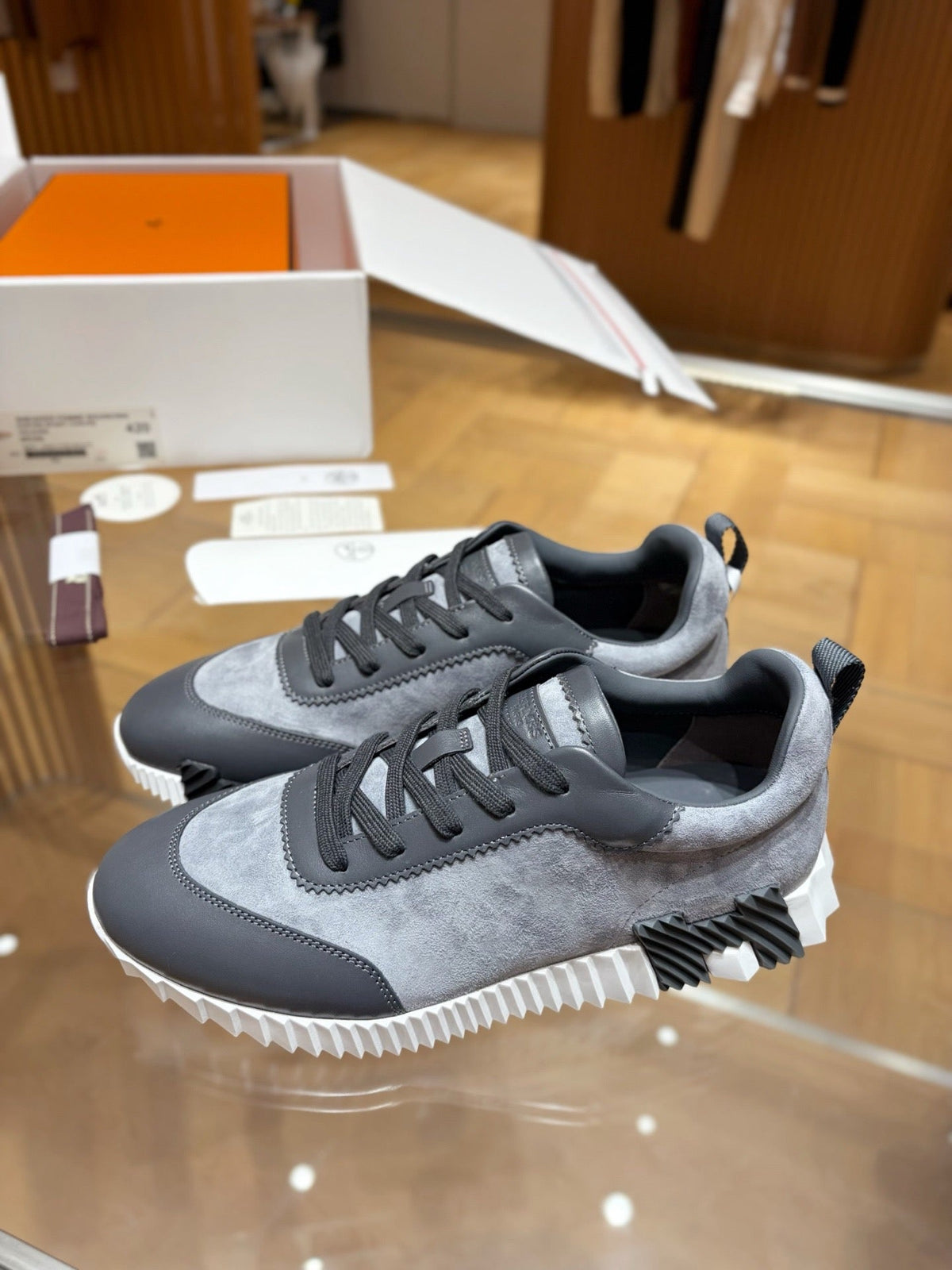 Zapatillas Hermes