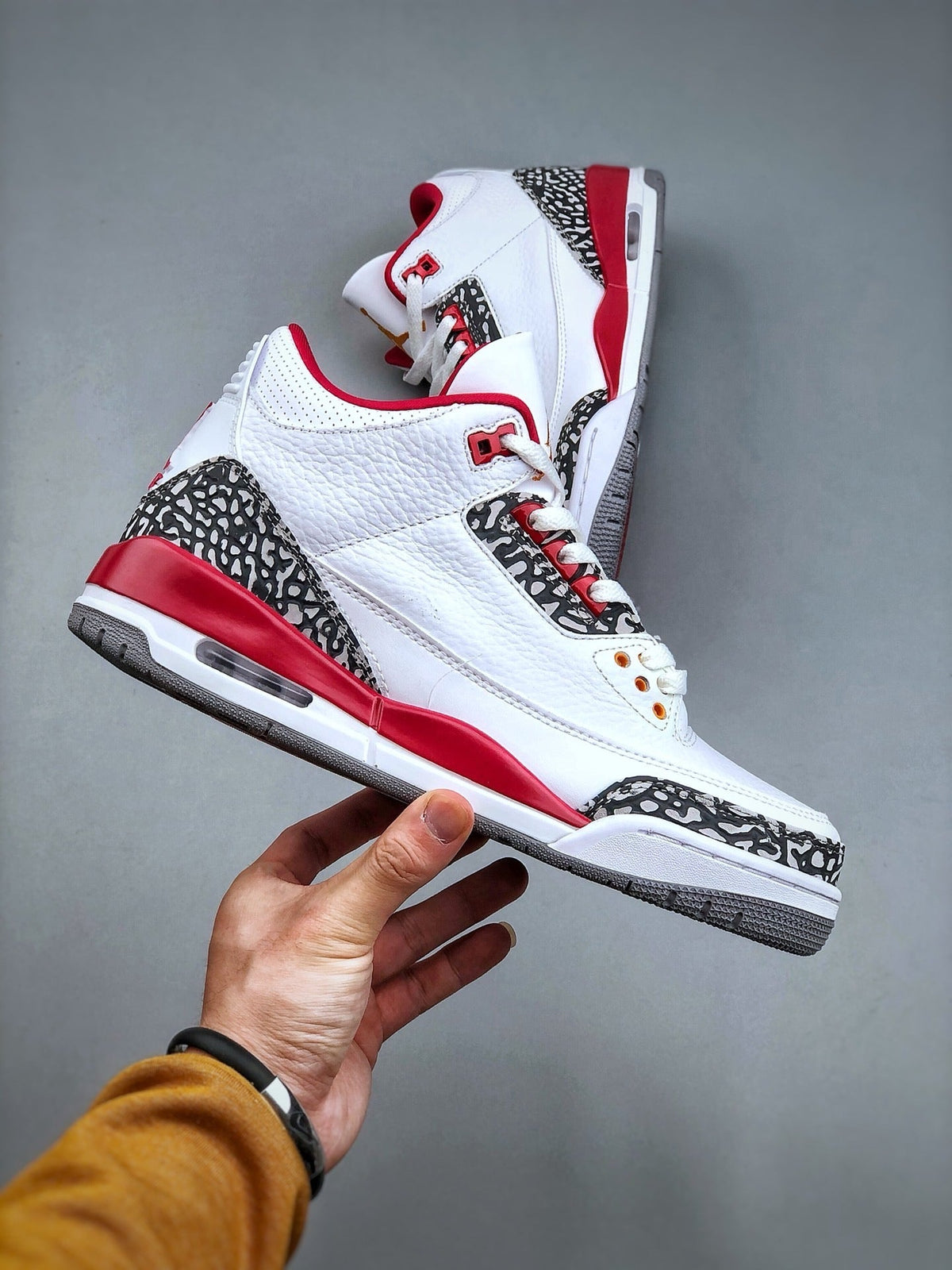 Air Jordan 3 "White Cement Reimagined"