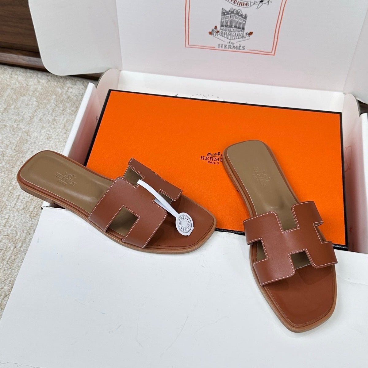 Sandalias Hermes