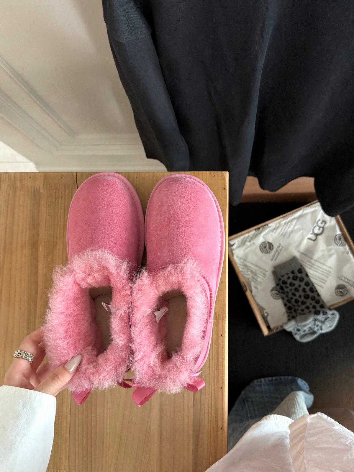 Botines UGG Mini Bailey Bow ll