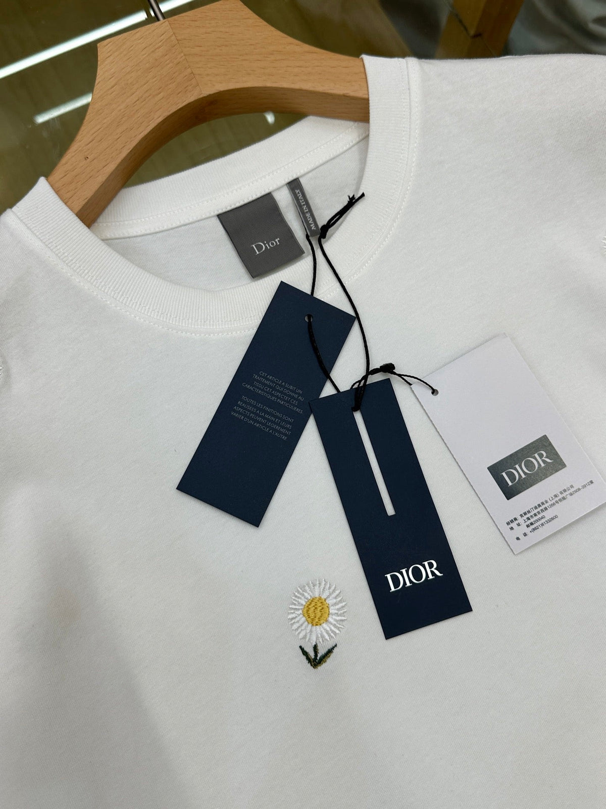 Camiseta Dior