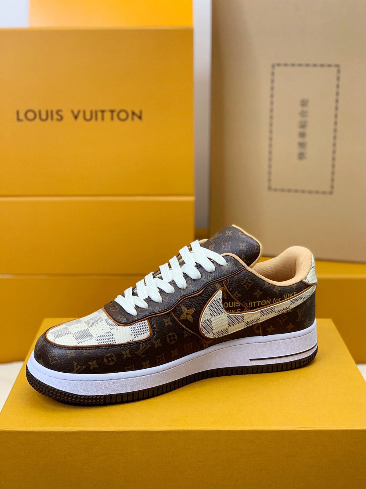 Louis Vuitton x Air Force 1 Low