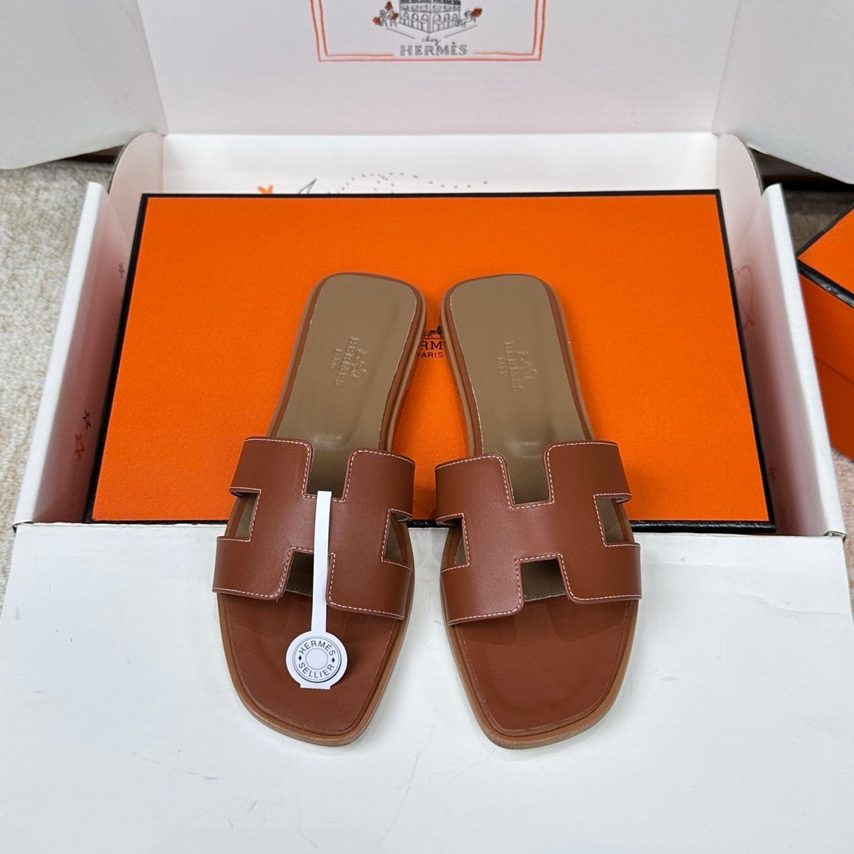Sandalias Hermes