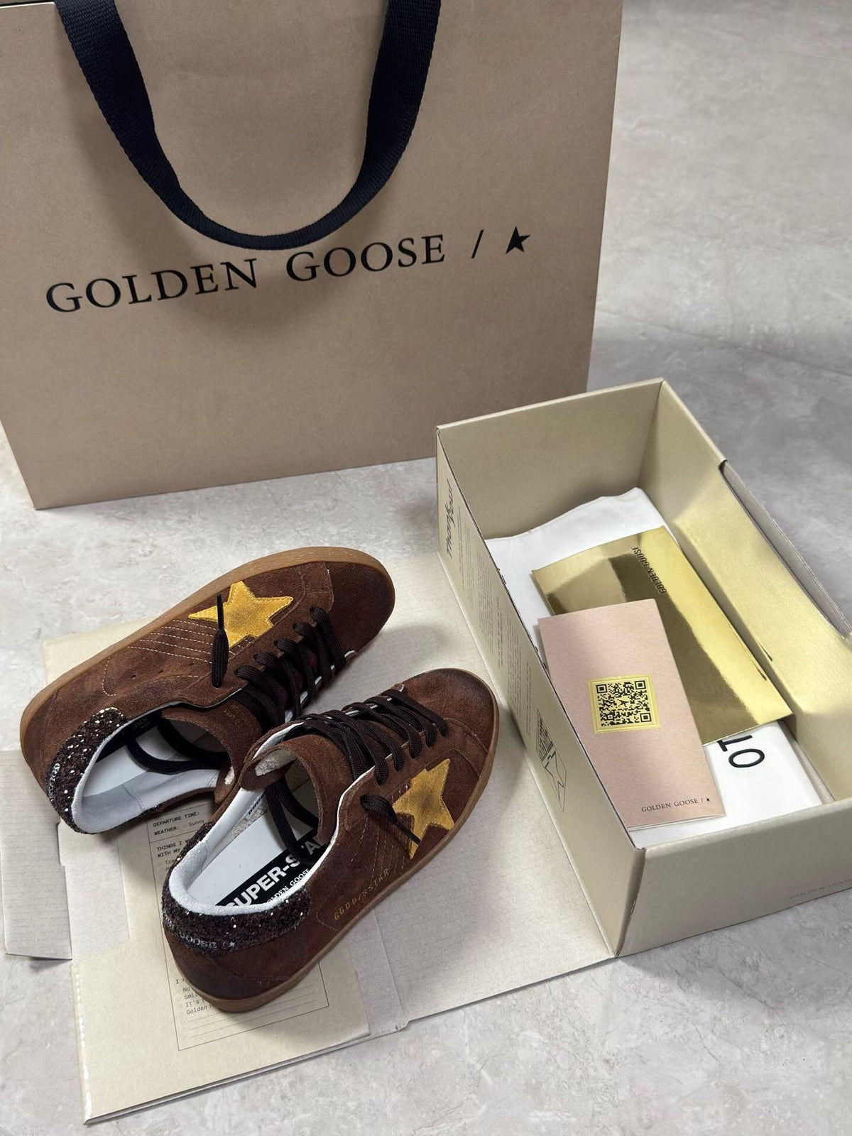 Golden Goose Super-Star