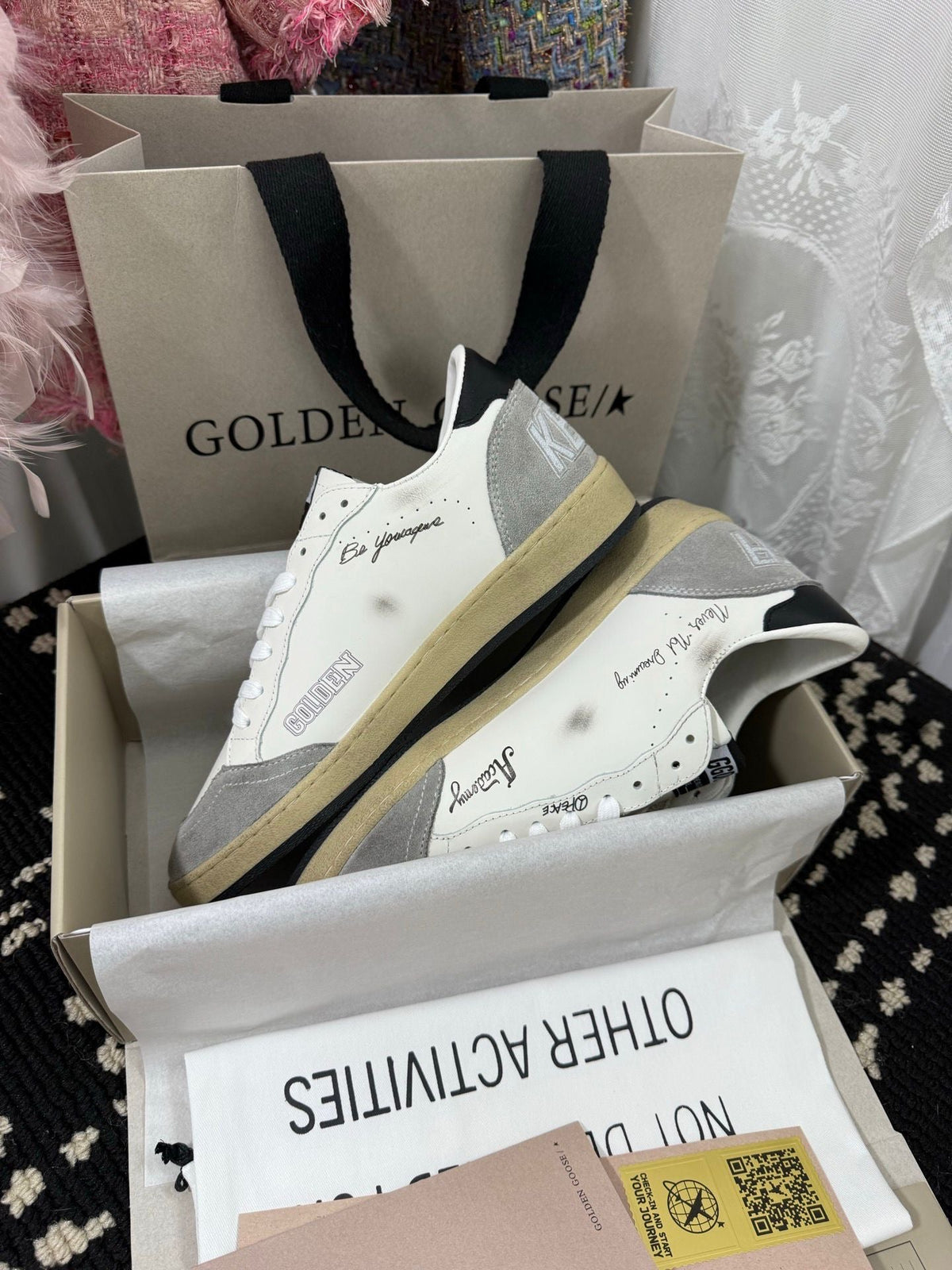 Golden Goose Ball-Star