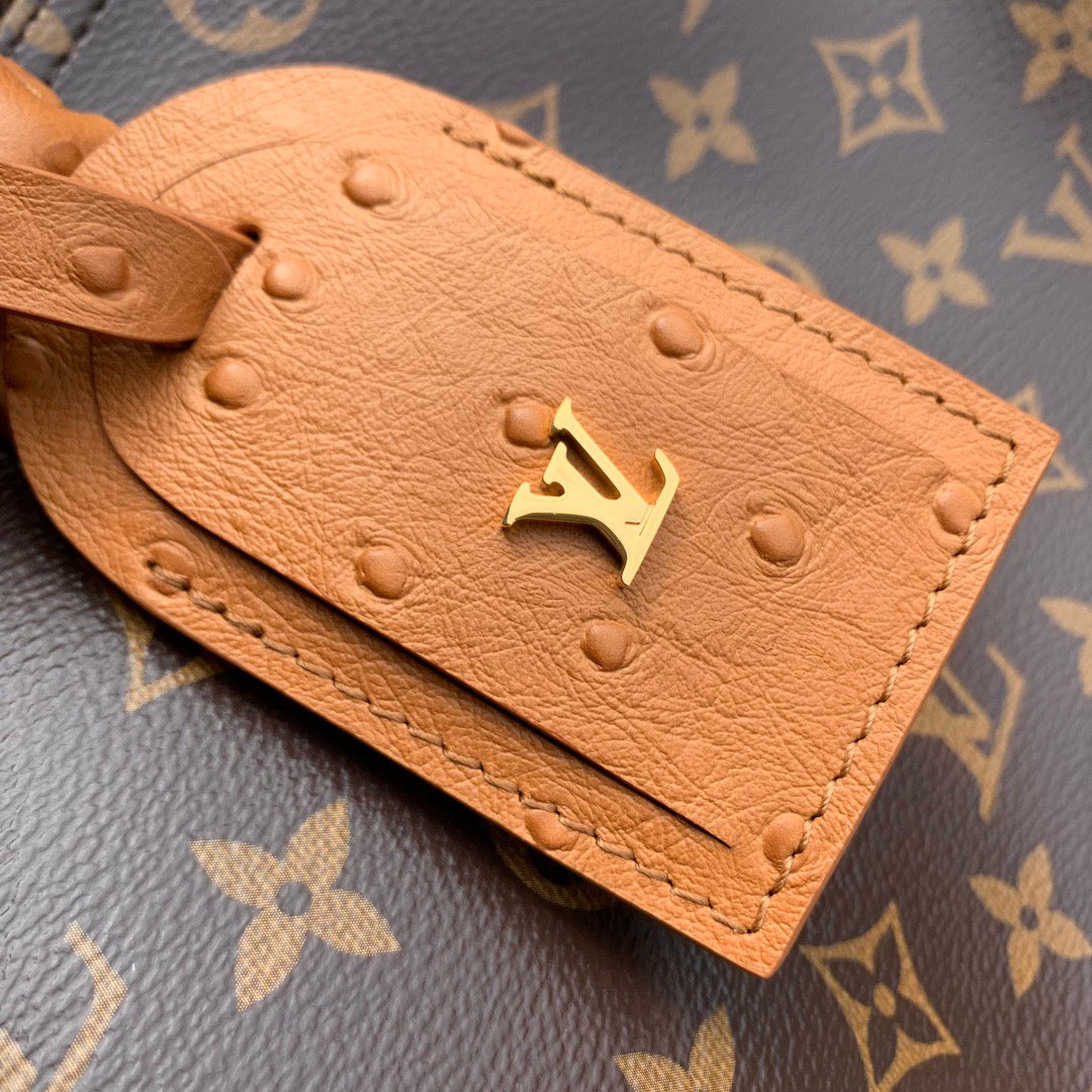 Louis Vuitton Speedy Soft 30 Boho