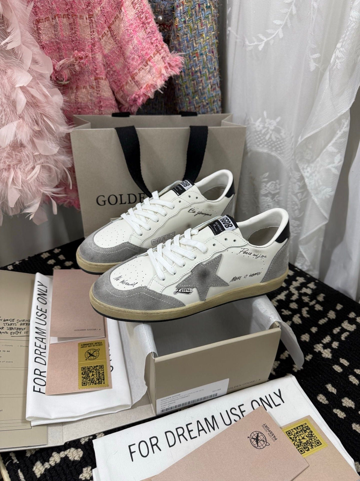 Golden Goose Ball-Star