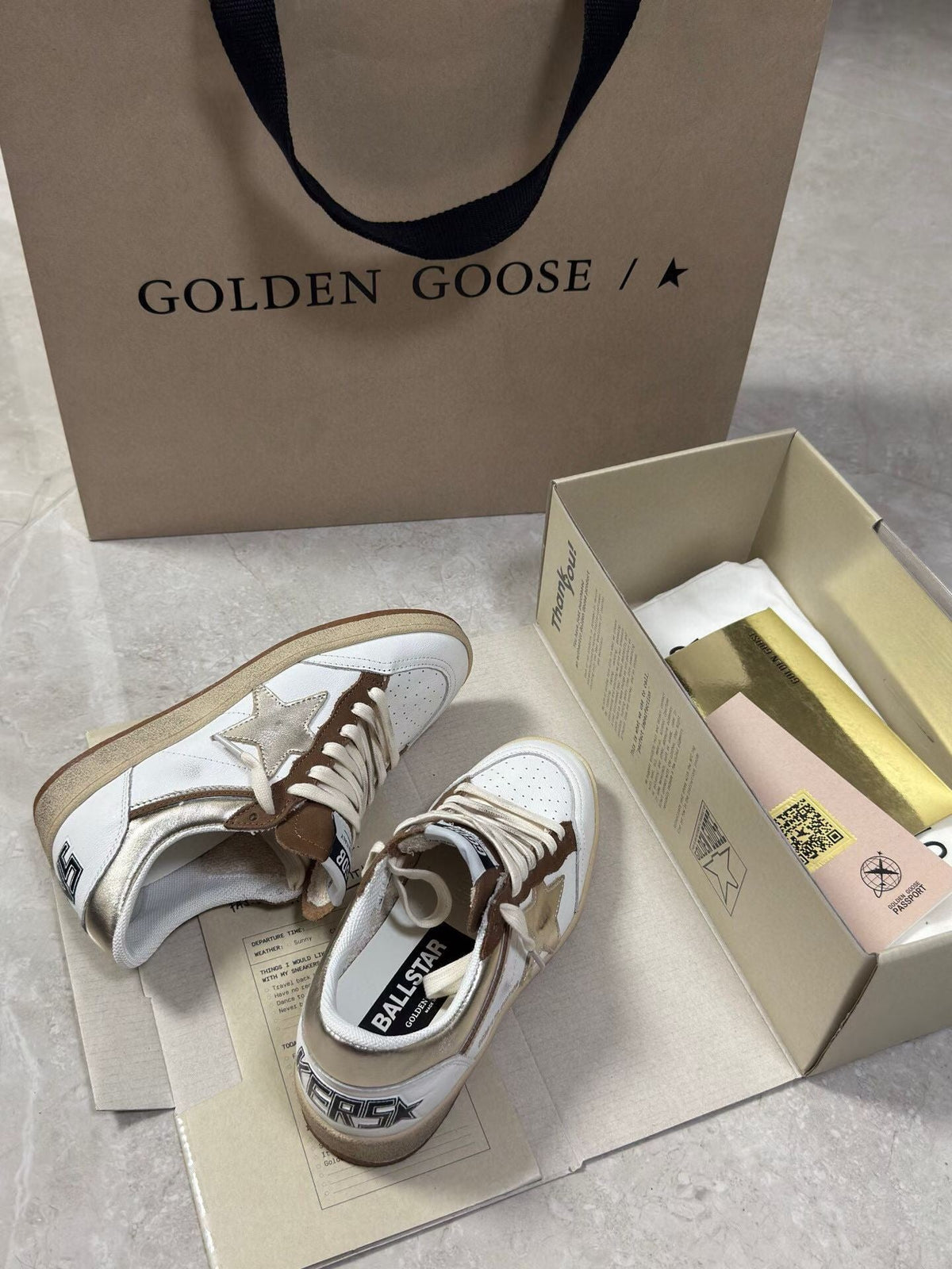 Golden Goose Ball-Star