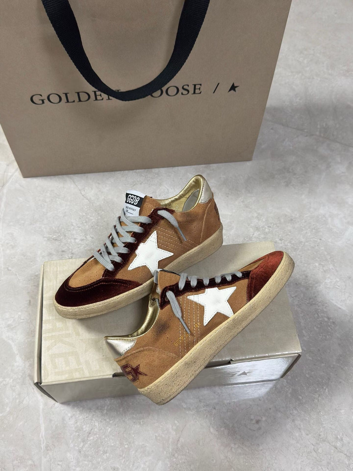 Golden Goose Ball-Star