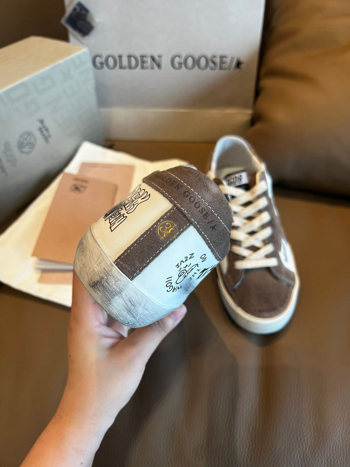 Golden Goose Super-Star