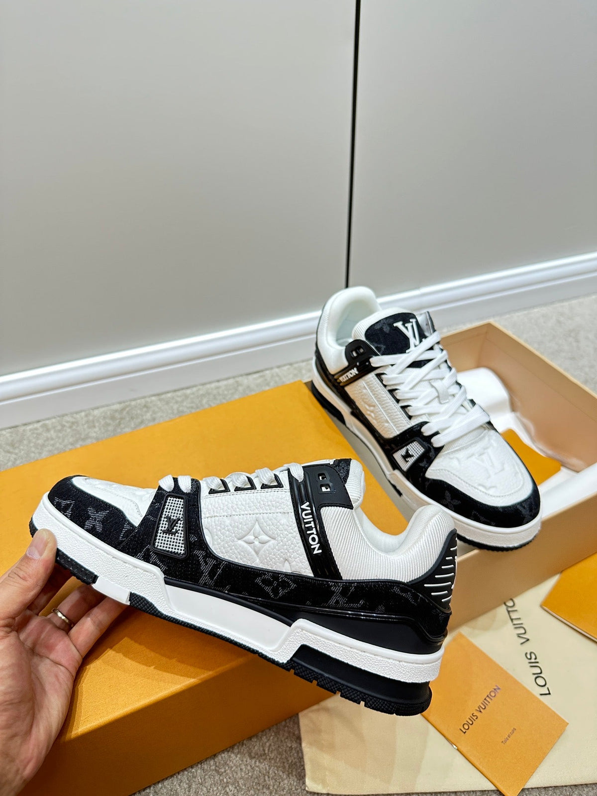 Louis Vuitton trainer