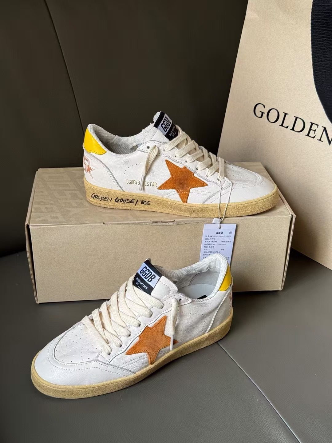 Golden Goose Ball-Star