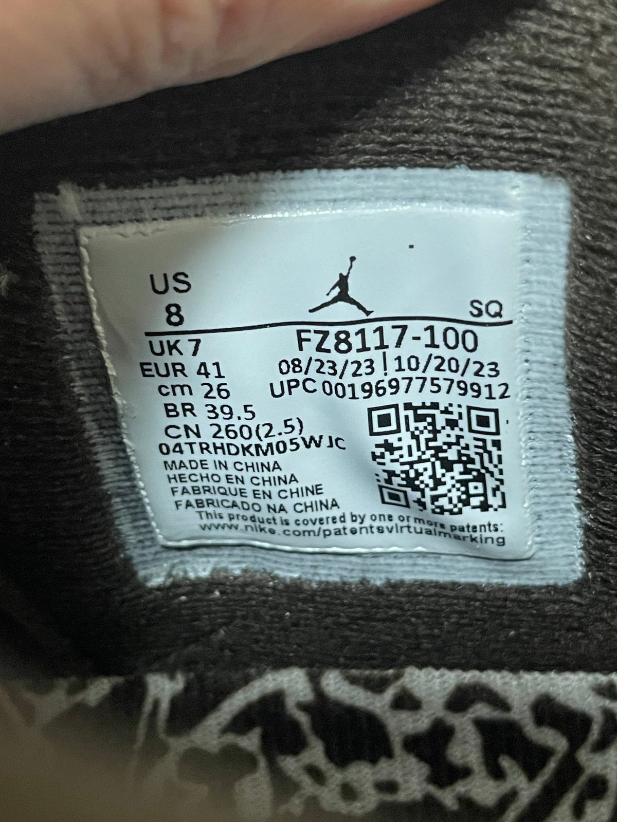 Zapatillas Air Jordan x Travis Scott x Jumpman