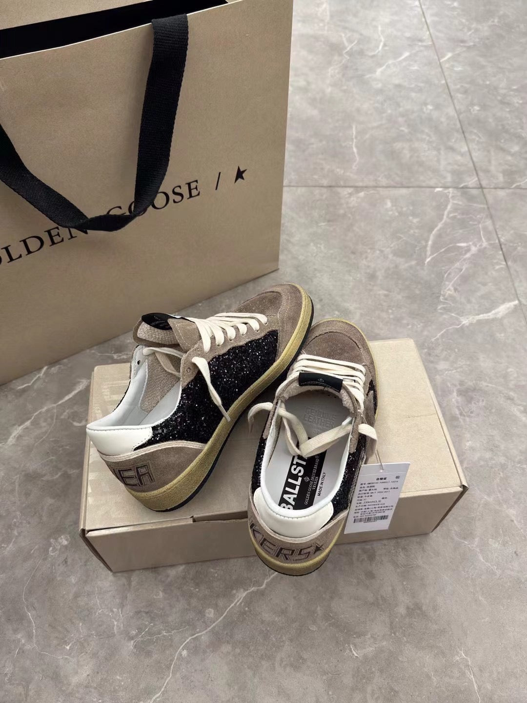 Golden Goose Ballstar