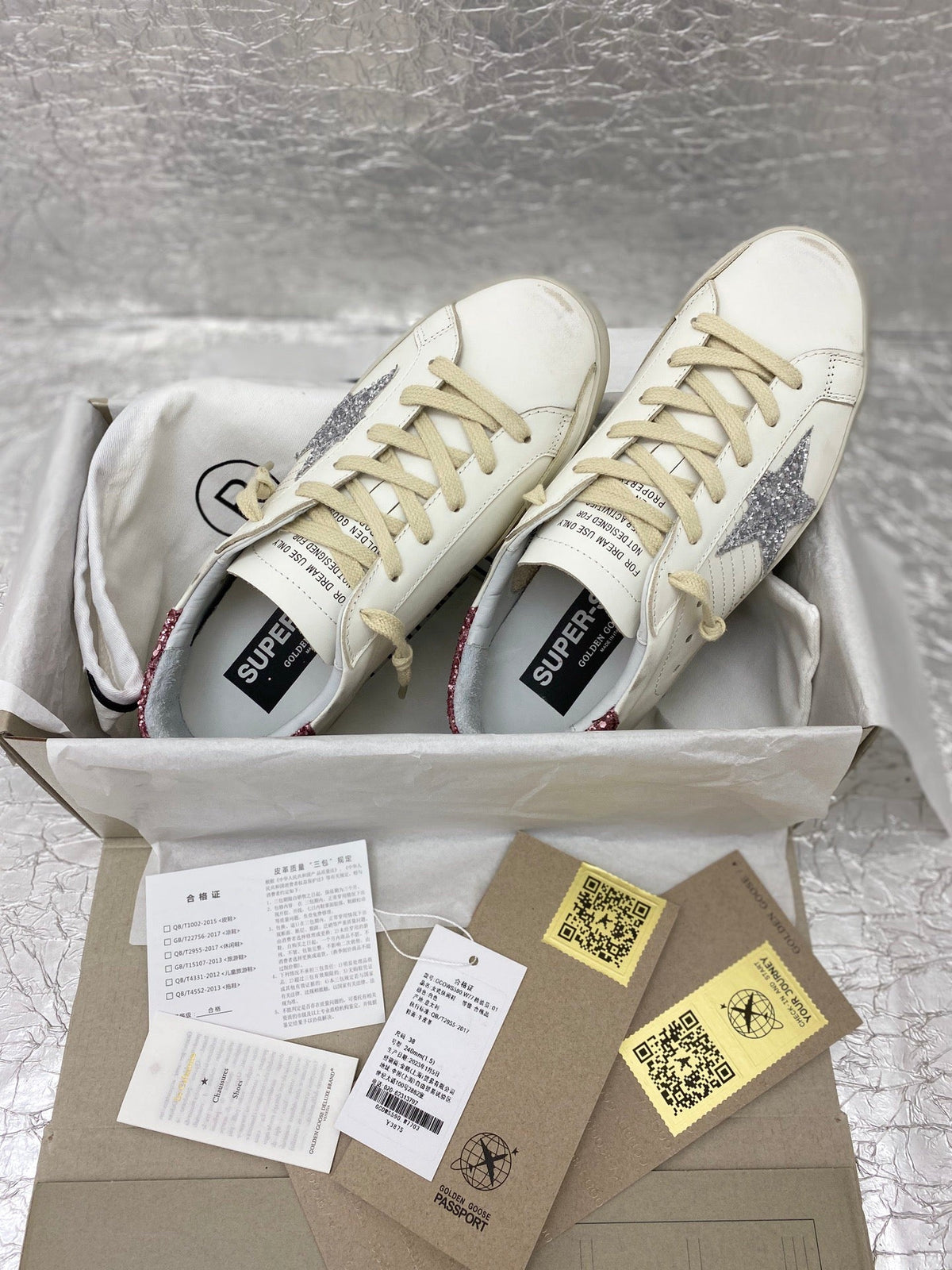 Golden Goose Super-Star