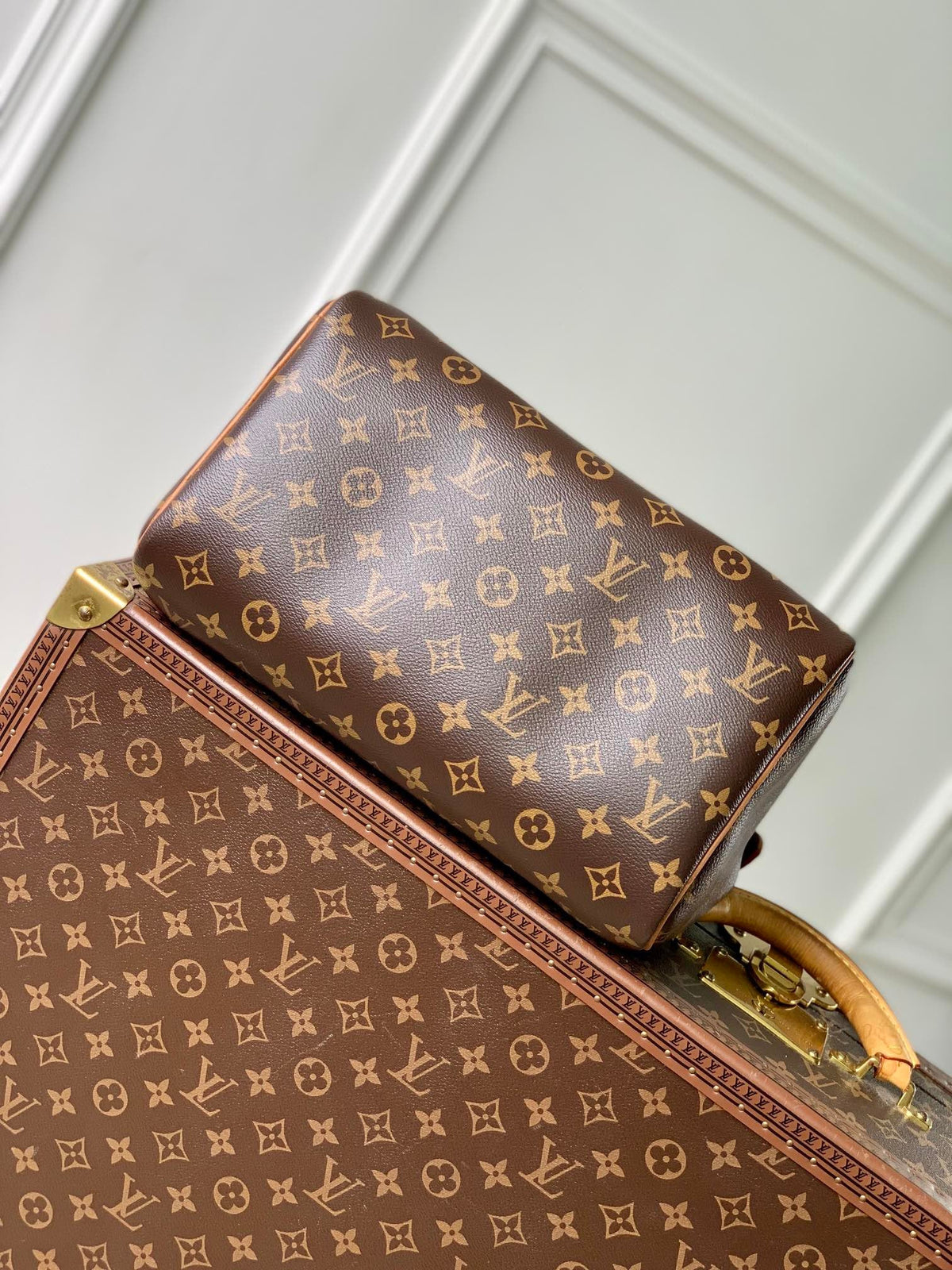 Louis Vuitton Speedy Soft 30 Boho