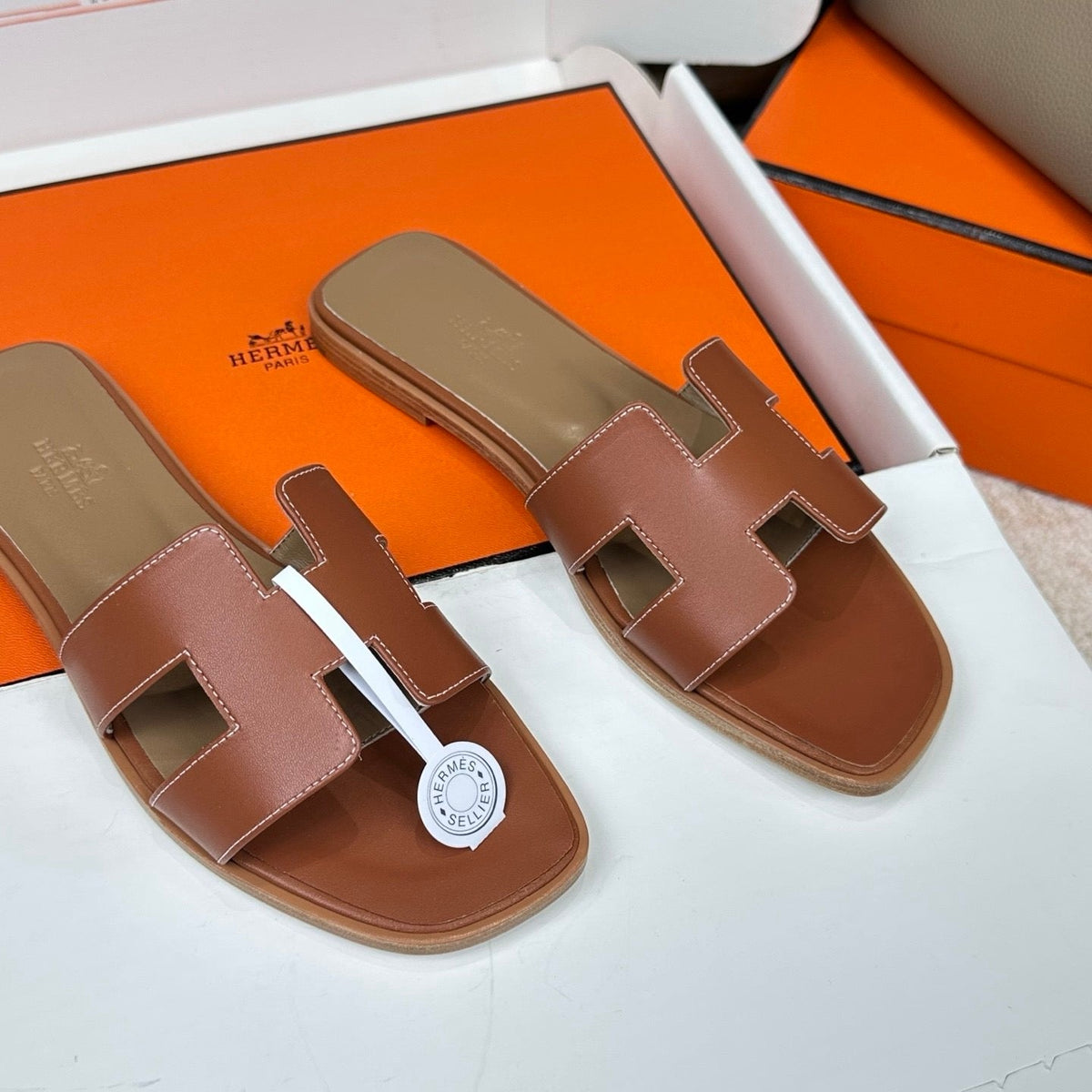 Sandalias Hermes