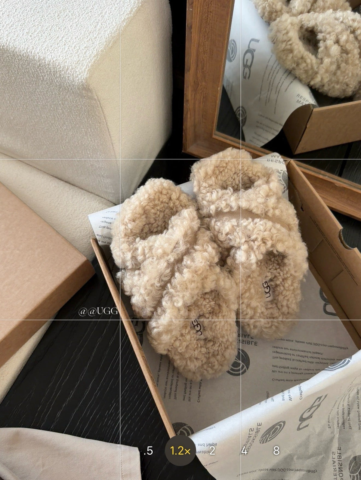 Sandalias UGG