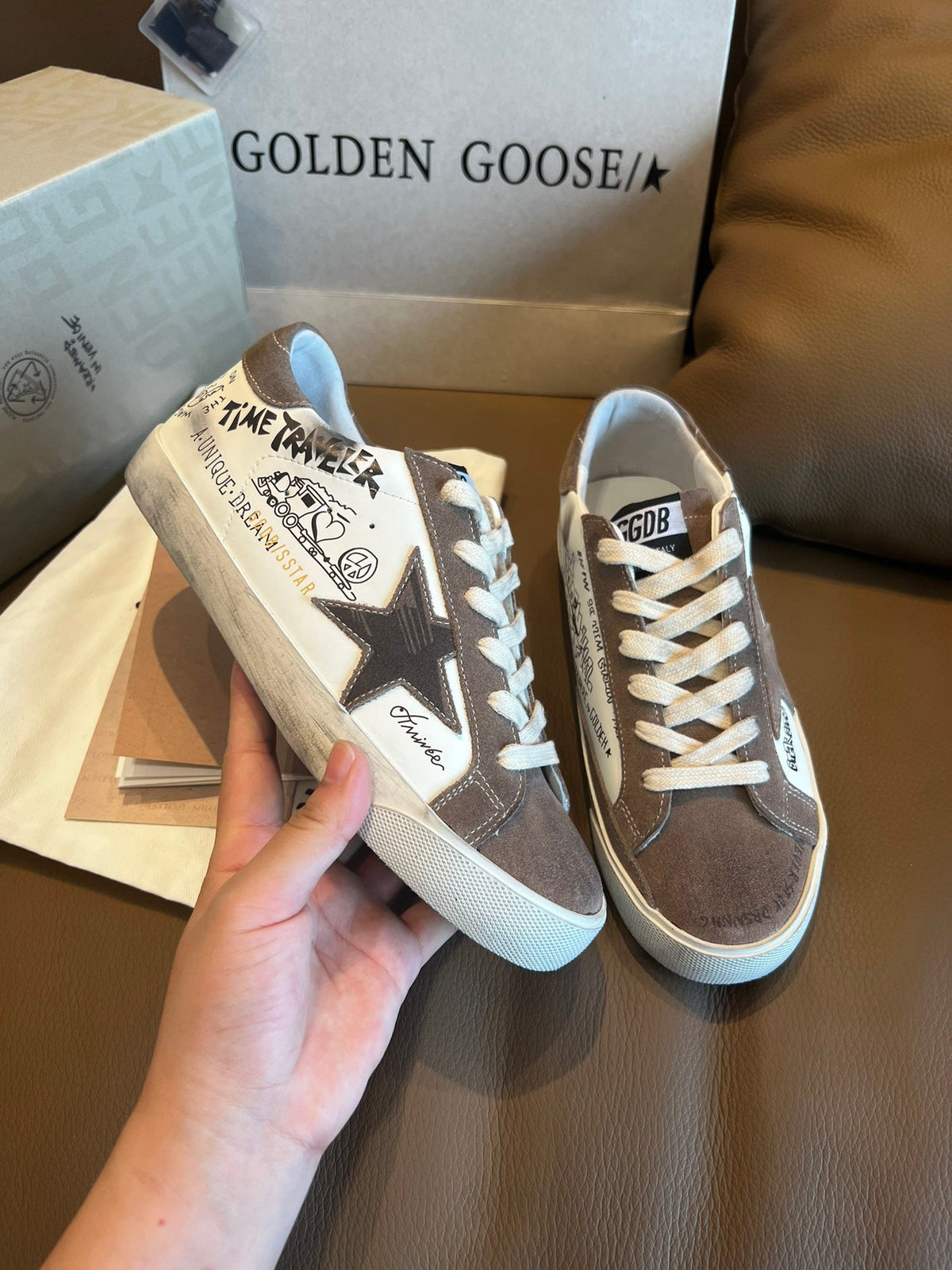 Golden Goose Super-Star