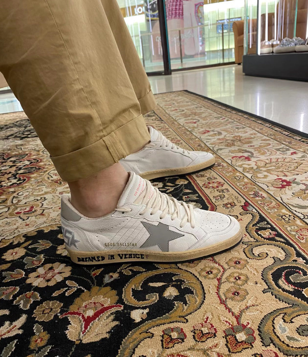 Golden Goose Ballstar