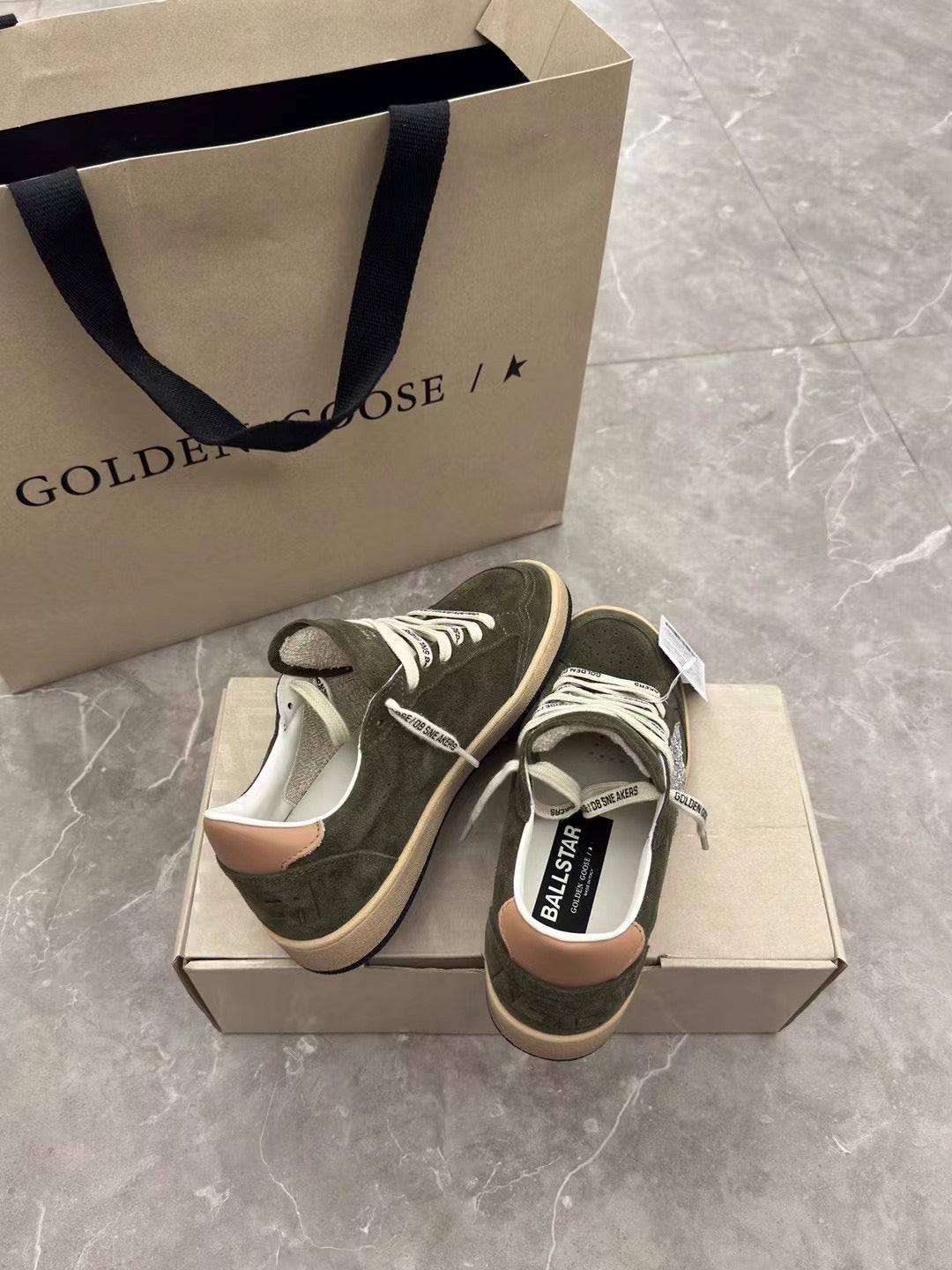Golden Goose Ball-Star