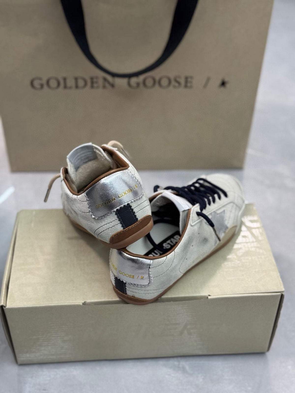 Golden goose true-star