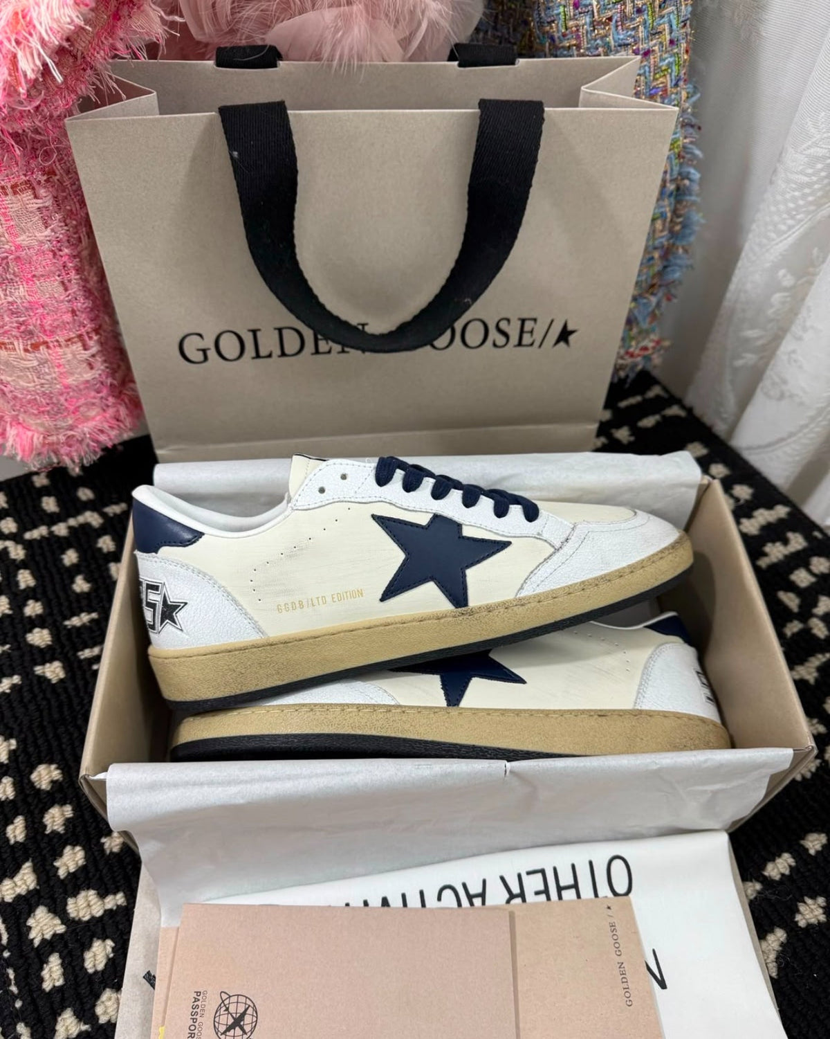Golden goose ballstar