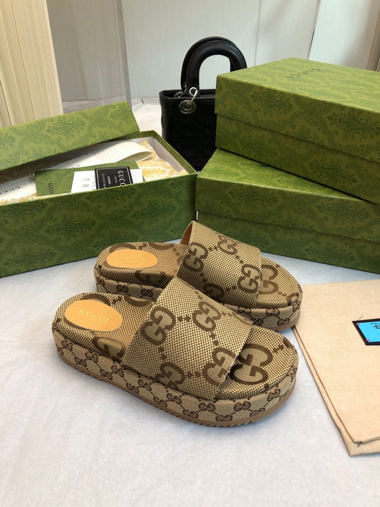 GUCCI Platform Sandal