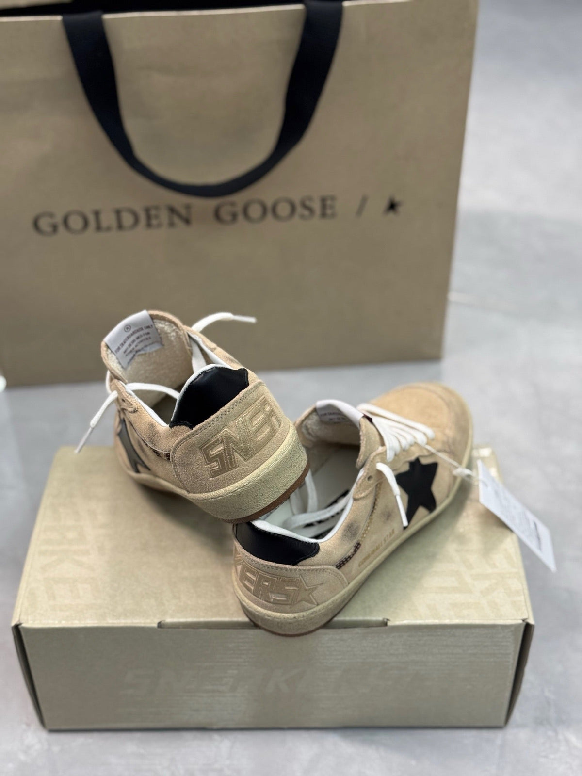 Golden Goose Ballstar
