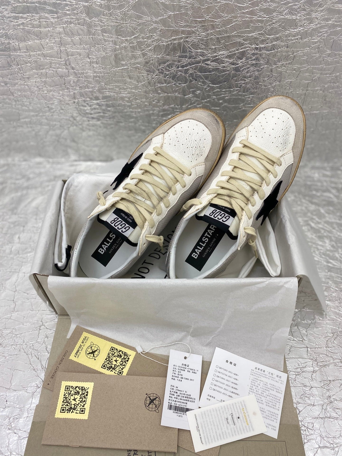 Golden Goose Ball-Star
