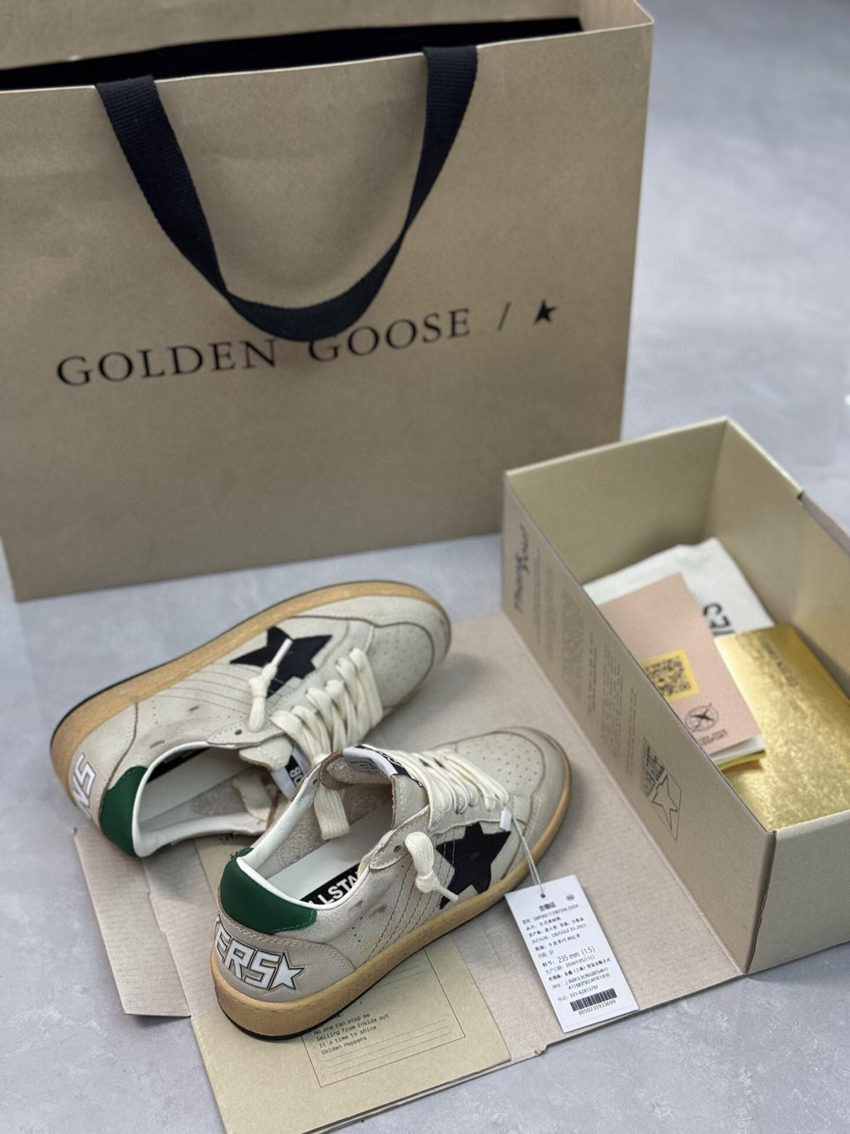 Golden Goose Ballstar